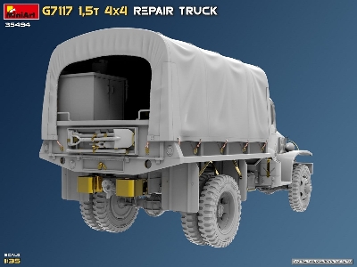 G7117 1.5t 4×4 Repair Truck - image 32