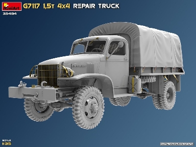 G7117 1.5t 4×4 Repair Truck - image 33