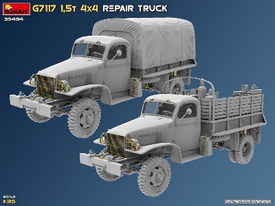 G7117 1.5t 4×4 Repair Truck - image 34