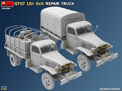 G7117 1.5t 4×4 Repair Truck - image 36
