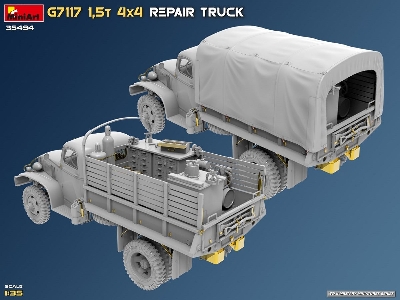 G7117 1.5t 4×4 Repair Truck - image 37