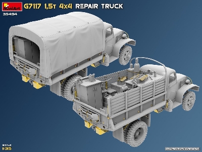 G7117 1.5t 4×4 Repair Truck - image 38