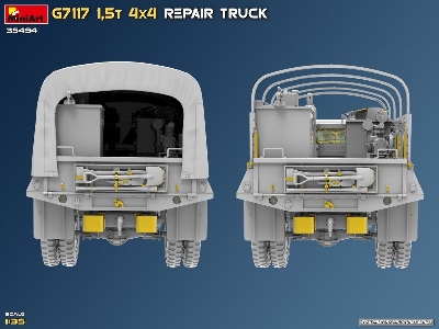 G7117 1.5t 4×4 Repair Truck - image 39