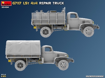 G7117 1.5t 4×4 Repair Truck - image 40