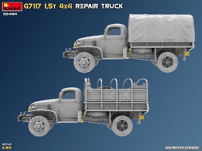 G7117 1.5t 4×4 Repair Truck - image 41
