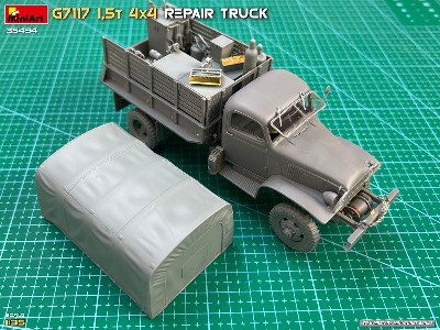 G7117 1.5t 4×4 Repair Truck - image 45