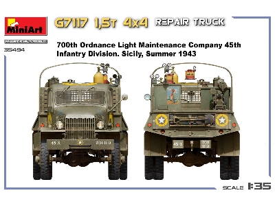 G7117 1.5t 4×4 Repair Truck - image 46