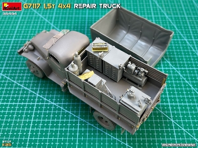 G7117 1.5t 4×4 Repair Truck - image 47