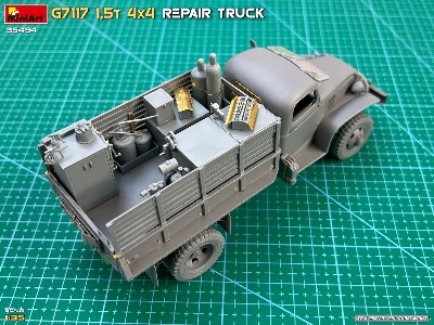 G7117 1.5t 4×4 Repair Truck - image 48
