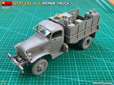 G7117 1.5t 4×4 Repair Truck - image 49