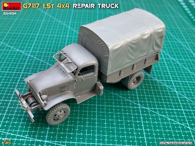 G7117 1.5t 4×4 Repair Truck - image 50