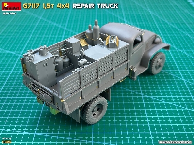 G7117 1.5t 4×4 Repair Truck - image 51