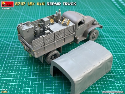 G7117 1.5t 4×4 Repair Truck - image 52