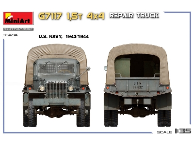 G7117 1.5t 4×4 Repair Truck - image 54