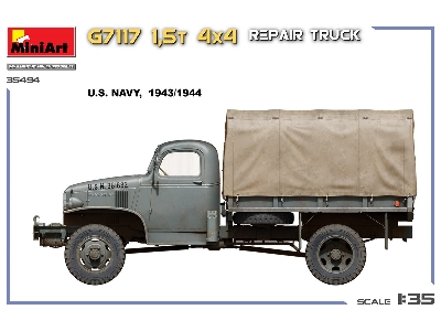 G7117 1.5t 4×4 Repair Truck - image 55