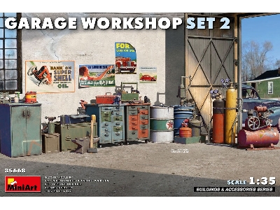 Garage Workshop Set 2 - image 1