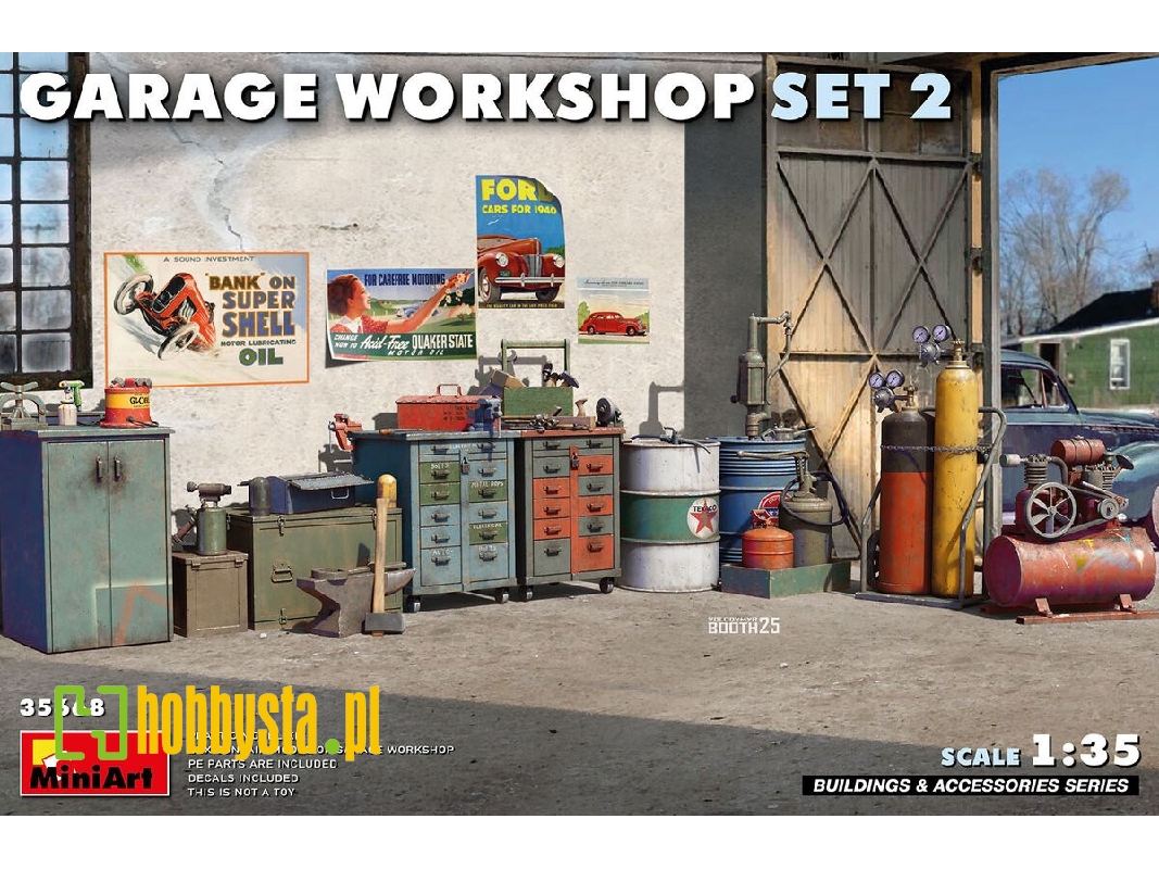 Garage Workshop Set 2 - image 1 Garage Workshop Set 2 - image 1
