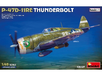 P-47d-11re Thunderbolt. Basic Kit - image 1