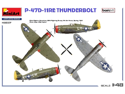 P-47d-11re Thunderbolt. Basic Kit - image 2
