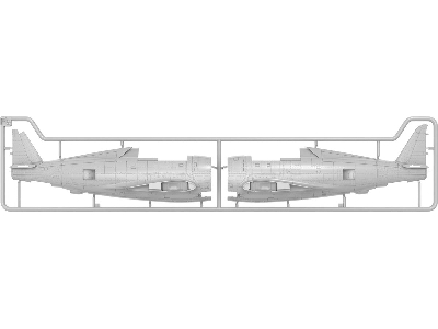 P-47d-11re Thunderbolt. Basic Kit - image 10