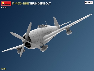 P-47d-11re Thunderbolt. Basic Kit - image 11