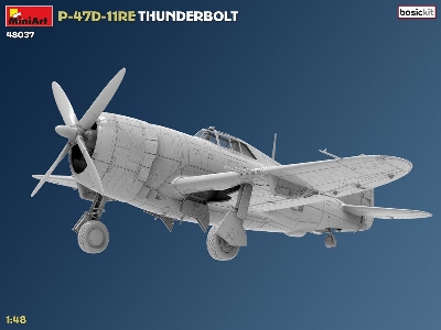 P-47d-11re Thunderbolt. Basic Kit - image 12