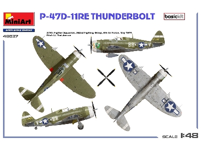 P-47d-11re Thunderbolt. Basic Kit - image 13