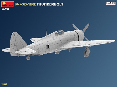P-47d-11re Thunderbolt. Basic Kit - image 14