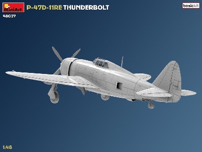 P-47d-11re Thunderbolt. Basic Kit - image 16