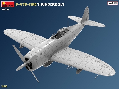 P-47d-11re Thunderbolt. Basic Kit - image 17