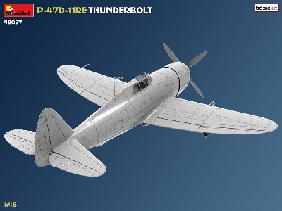 P-47d-11re Thunderbolt. Basic Kit - image 18