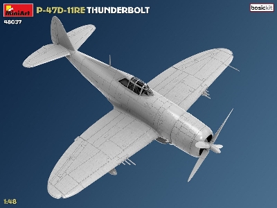P-47d-11re Thunderbolt. Basic Kit - image 19
