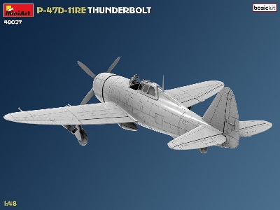 P-47d-11re Thunderbolt. Basic Kit - image 20
