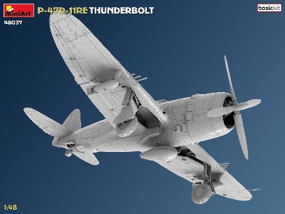 P-47d-11re Thunderbolt. Basic Kit - image 21