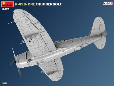 P-47d-11re Thunderbolt. Basic Kit - image 22