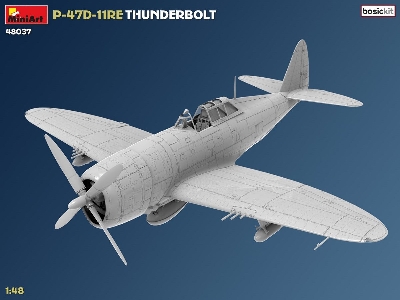 P-47d-11re Thunderbolt. Basic Kit - image 23