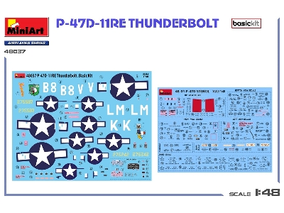P-47d-11re Thunderbolt. Basic Kit - image 24