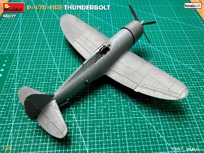 P-47d-11re Thunderbolt. Basic Kit - image 25