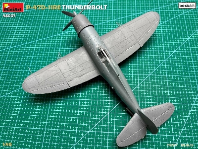 P-47d-11re Thunderbolt. Basic Kit - image 26
