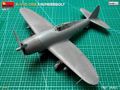 P-47d-11re Thunderbolt. Basic Kit - image 29