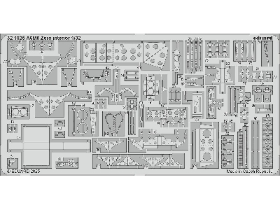 A6M5 Zero interior 1/32 - TAMIYA - image 1