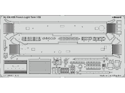 H39 French Light Tank 1/35 - TAMIYA - image 1