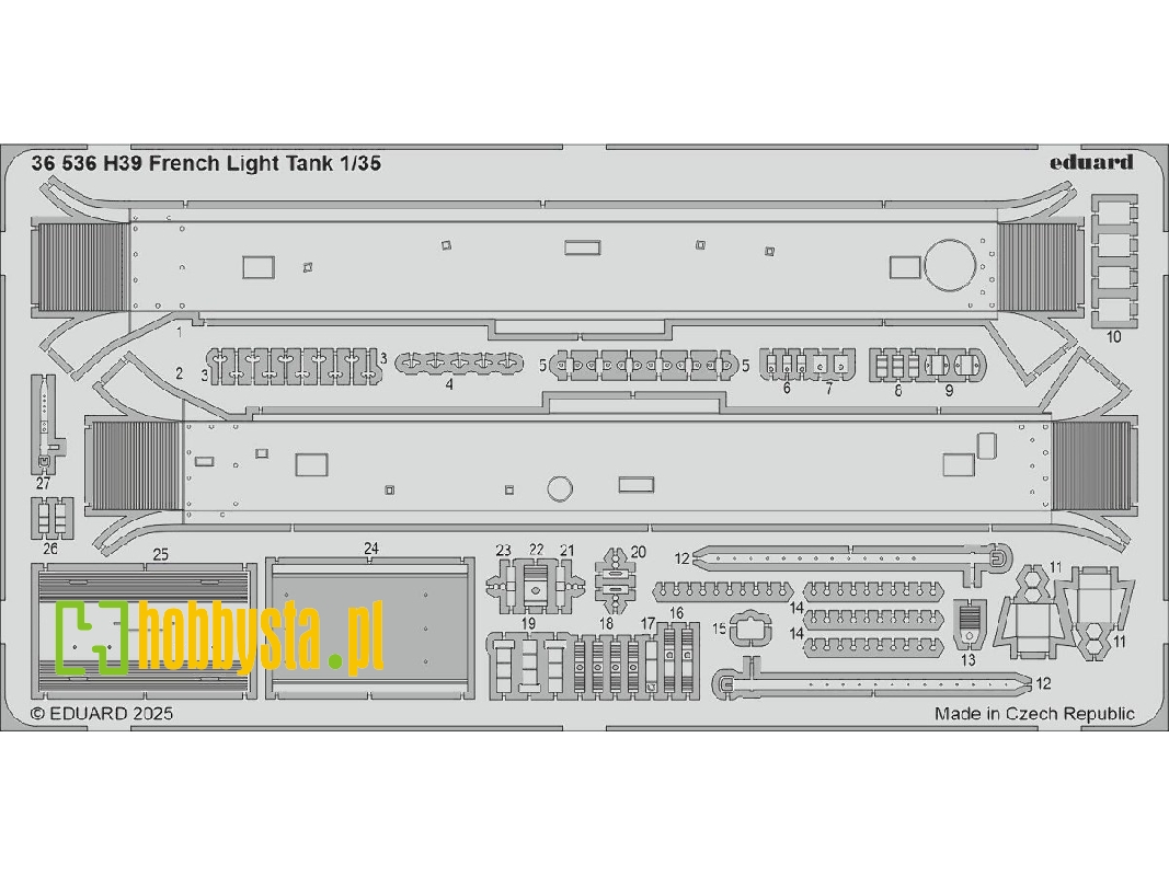 H39 French Light Tank 1/35 - TAMIYA - image 1 H39 French Light Tank 1/35 - TAMIYA - image 1