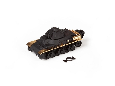 H39 French Light Tank 1/35 - TAMIYA - image 2