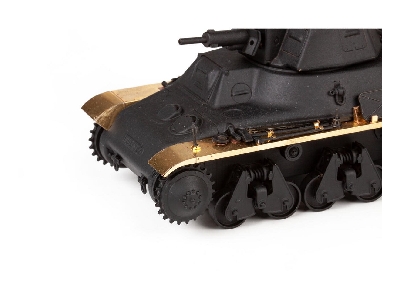 H39 French Light Tank 1/35 - TAMIYA - image 4
