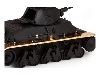 H39 French Light Tank 1/35 - TAMIYA - image 9