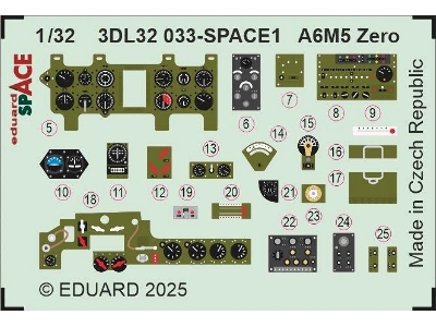 A6M5 Zero SPACE 1/32 - TAMIYA - image 4