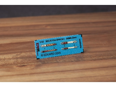 A6M5 Zero seatbelts SPACE 1/32 - TAMIYA - image 1