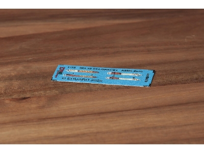 A6M5 Zero seatbelts SPACE 1/32 - TAMIYA - image 2