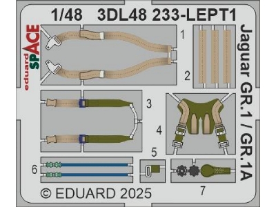 Jaguar GR.1 / GR.1A SPACE 1/48 - AIRFIX - image 3